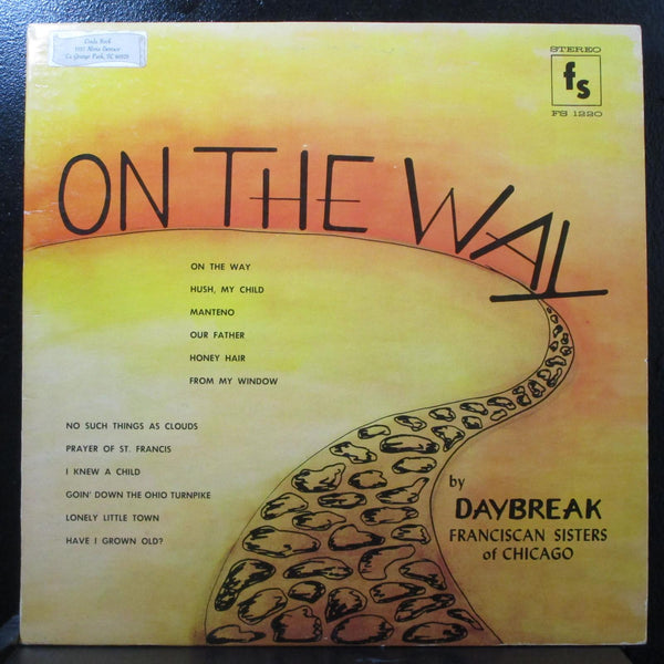 Daybreak - On The Way 12" LP VG+ Priv 1971 FS 1220 USA signed Vinyl Record - Shuga Records