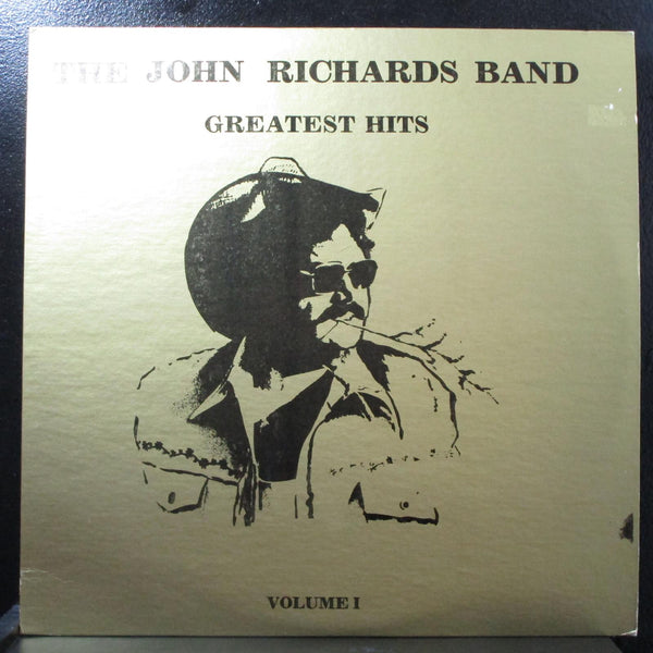 The John Richards Band - Greatest Hits - Volum I 12" LP VG+ Priv NI 79-2044 - Shuga Records