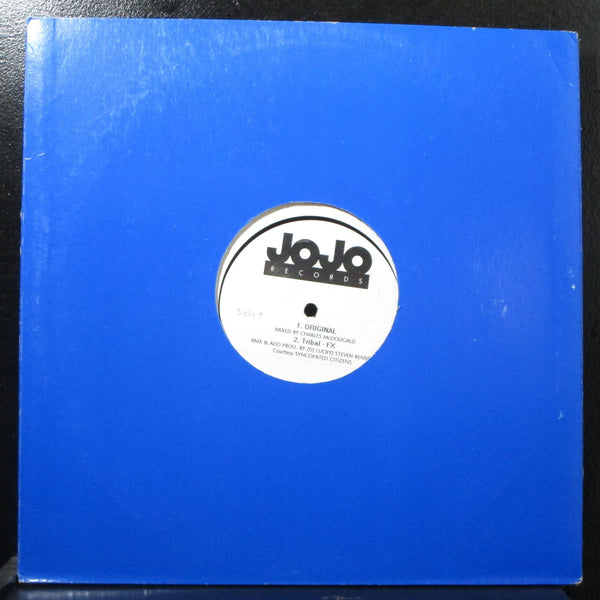 Correct Impact - Correct 5 12" Promo 33 RPM Vinyl Record 1993 JoJo JJ1006 USA - Shuga Records