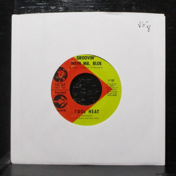 Cool Heat - Groovin' With Mr. Bloe / Are You Nuts? 7" VG- Vinyl 45 Forward F-152 - Shuga Records
