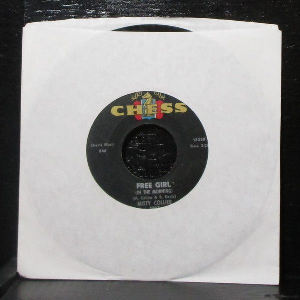 Mitty Collier - I Had A Talk With My Man / Free Girl 7" VG+ Vinyl 45 Chess 1907 - Shuga Records