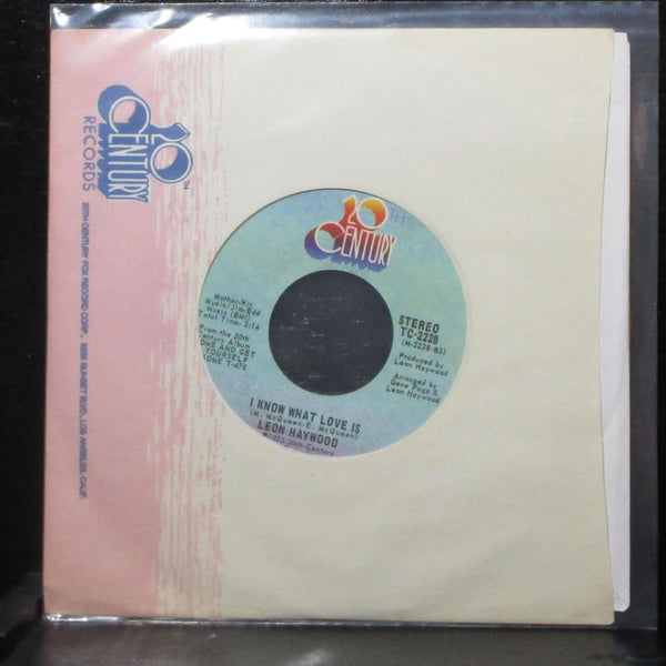 Leon Haywood - I Want'a Do Something Freaky To You 7" Mint- Vinyl 45 TC-2228 - Shuga Records