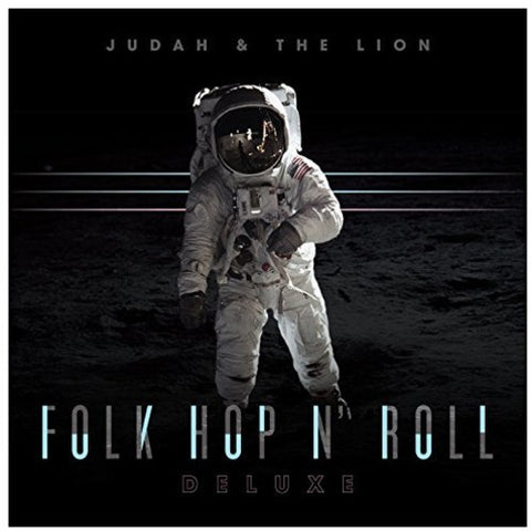 Judah & The Lion – Folk Hop N' Roll Deluxe - New 2 LP Record 2018 Cletus The Van White Vinyl - Alternative Rock / Folk Rock