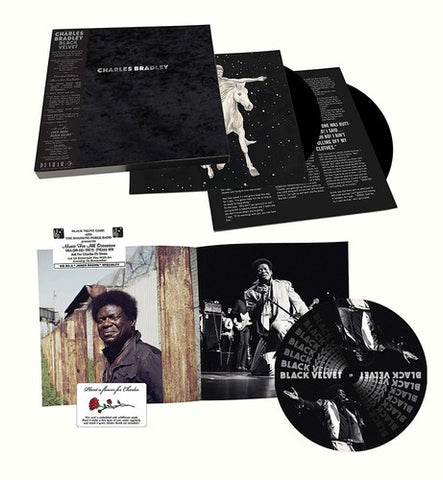Charles Bradley Featuring Menahan Street Band – Black Velvet - New 2 LP Record Box Set 2018 Dunham 180 gram Vinyl, Booket, Seeded Download, Slipmat & Business Card Soul / Funk / Rhythm & Blues