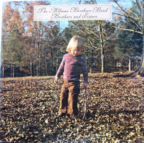 The Allman Brothers Band ‎– Brothers And Sisters - VG+ LP Record 1973 Capricorn USA Vinyl - Southern Rock / Blues Rock
