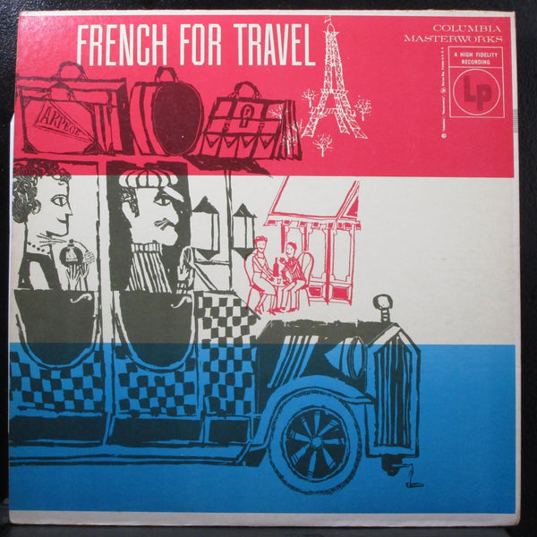 Howard G. Harvey - French For Travel Mint- Mono LP Columbia ML 5086 USA 1955 - Shuga Records