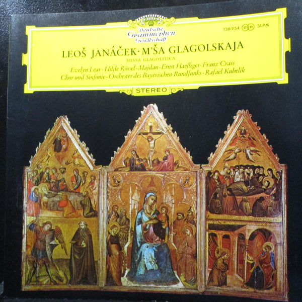 Kubelik - Janek: Ma Glagolskaja Mint- LP Deutsche Grammophon 138 954 SLPM - Shuga Records
