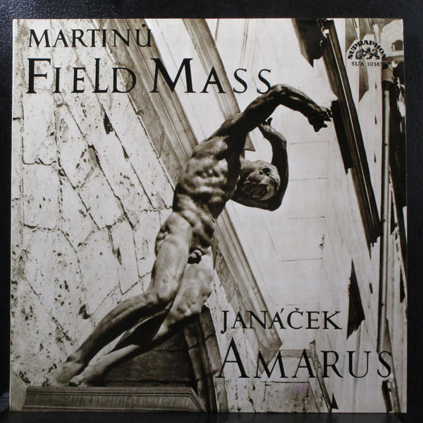 Lika / Neumann - Martin: Field Mass / Janek: Amarus Mint- LP SUA 10387 Czech - Shuga Records