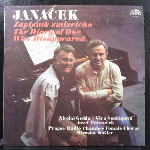 Koler - Janek: Diary Of One Who Disappeared Mint- LP Supraphon 1112 3859 - Shuga Records