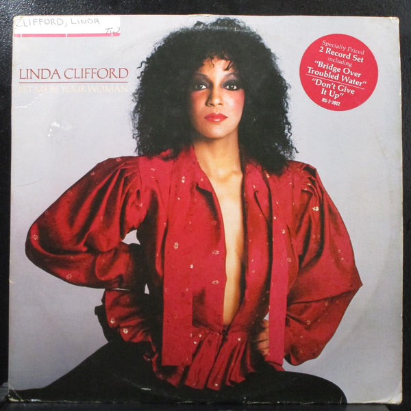 Linda Clifford - Let Me Be Your Woman VG+ Promo 2 LP RSO RS-2-3902 USA 1979 - Shuga Records