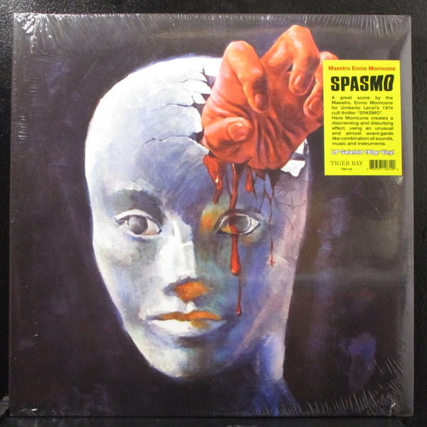 Ennio Morricone - Spasmo new sealed LP Tiger Bay TB6140 Europe 2018 - Shuga Records