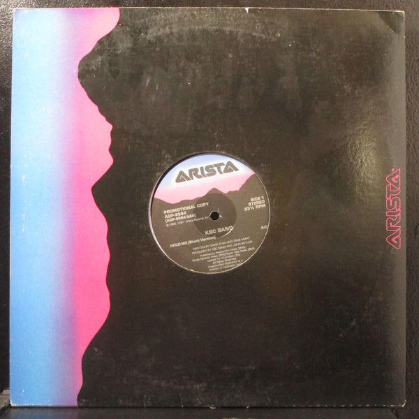 KBC Band - Hold Me Mint- Promo 12" Arista ADP-9584 USA 1986 - Shuga Records