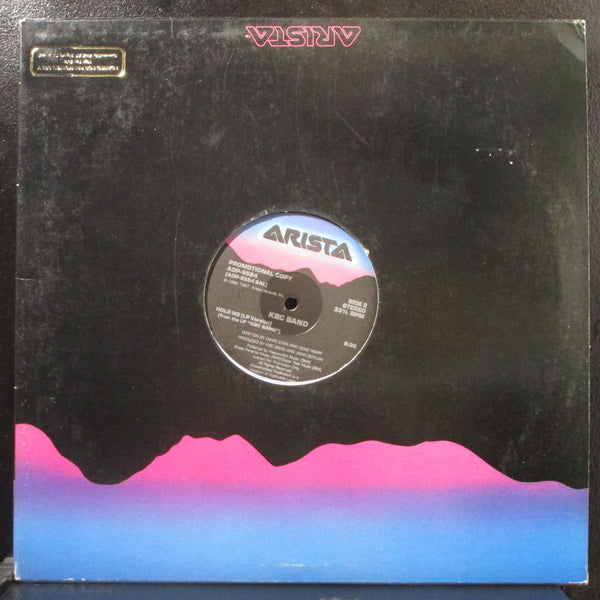 KBC Band - Hold Me Mint- Promo 12" Arista ADP-9584 USA 1986 - Shuga Records