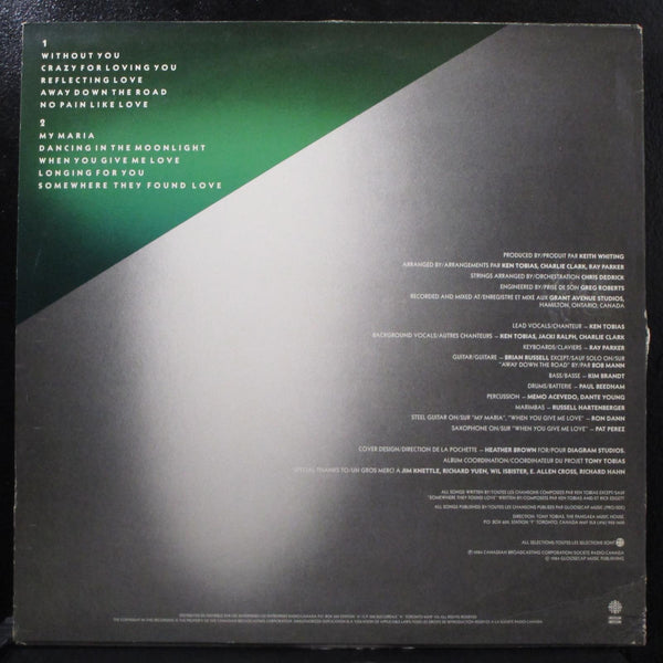 Ken Tobias - Gallery Mint- LP CBC LM483 Canada 1984 - Shuga Records