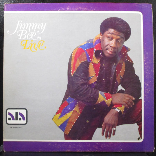 Jjimmy Bee, Live Mint- LP ALA 1975 USA 1973 - Shuga Records