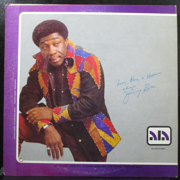 Jjimmy Bee, Live Mint- LP ALA 1975 USA 1973 - Shuga Records