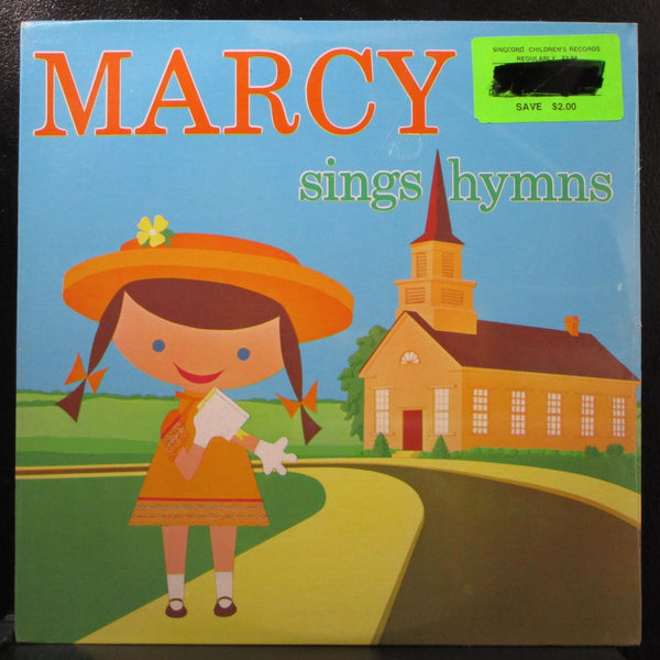 Marcy Sings Hymns new sealed LP CornerStone Records SLP 472 USA 1967 - Shuga Records