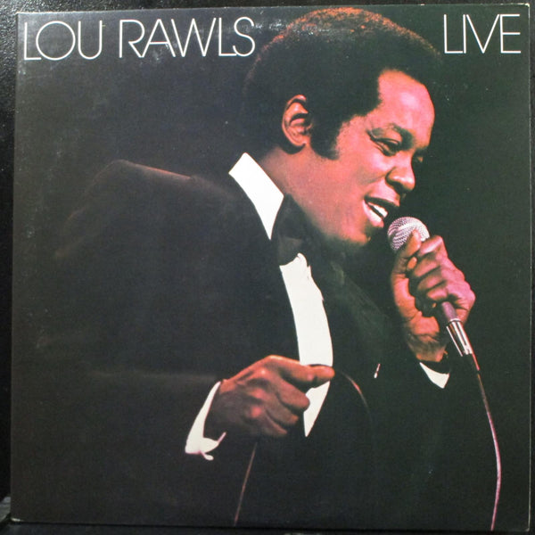 Lou Rawls - Live Mint- 2 LP Philadelphia International PZ2 35517 USA 1978 - Shuga Records