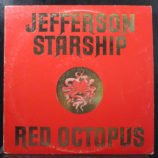Jefferson Starship - Red Octopus VG+ LP Grunt BFL1-0999 USA 1975 - Shuga Records