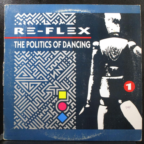 Re-Flex - The Politics Of Dancing VG+ LP Capitol ST-12314 USA 1983 - Shuga Records
