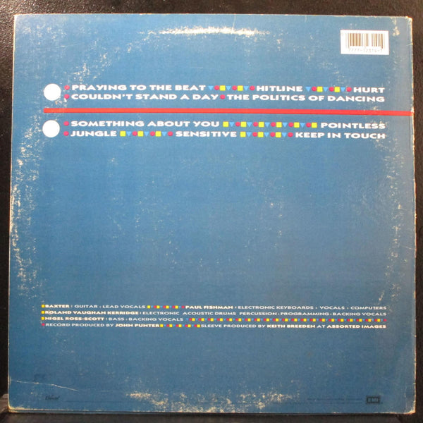 Re-Flex - The Politics Of Dancing VG+ LP Capitol ST-12314 USA 1983 - Shuga Records