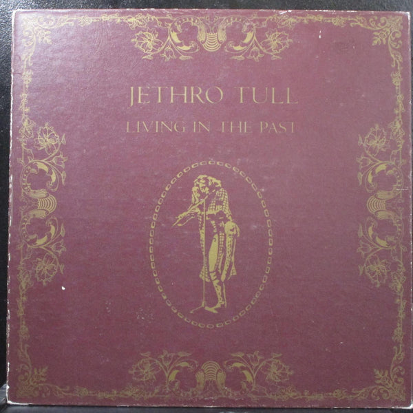 Jethro Tull - Living In The Past VG+ 2 LP Chrysalis 2CH 1035 USA 1972 hardcover - Shuga Records