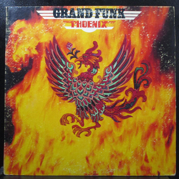 Grand Funk - Phoenix VG+ LP Capitol SMAS 11099 USA 1972 - Shuga Records