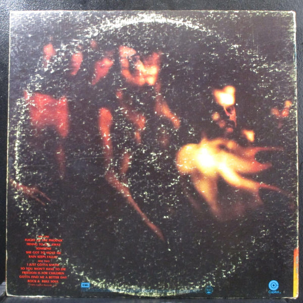 Grand Funk - Phoenix VG+ LP Capitol SMAS 11099 USA 1972 - Shuga Records