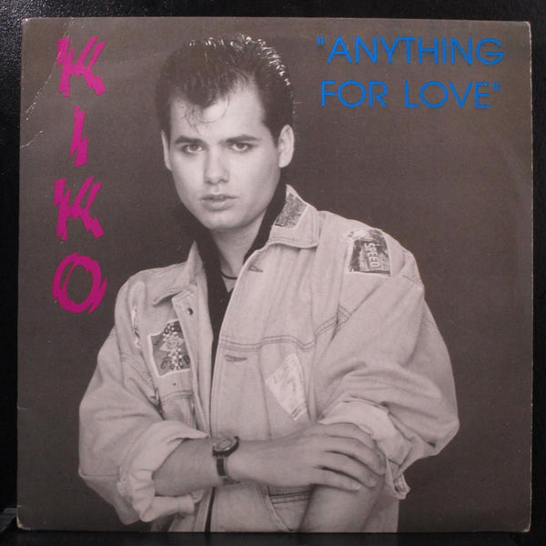 Kiko - Anything For Love Mint- 12" Balla AVL-89024 USA 1989 - Shuga Records