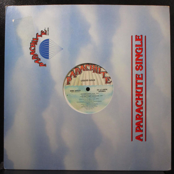 Liquid Gold - My Baby's Baby VG+ 12" Parachute RRD 20523 USA 1979 - Shuga Records