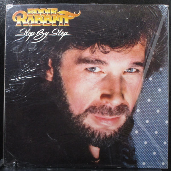 Eddie Rabbitt - Step By Step new sealed LP Elektra 5E-532 USA 1981 - Shuga Records