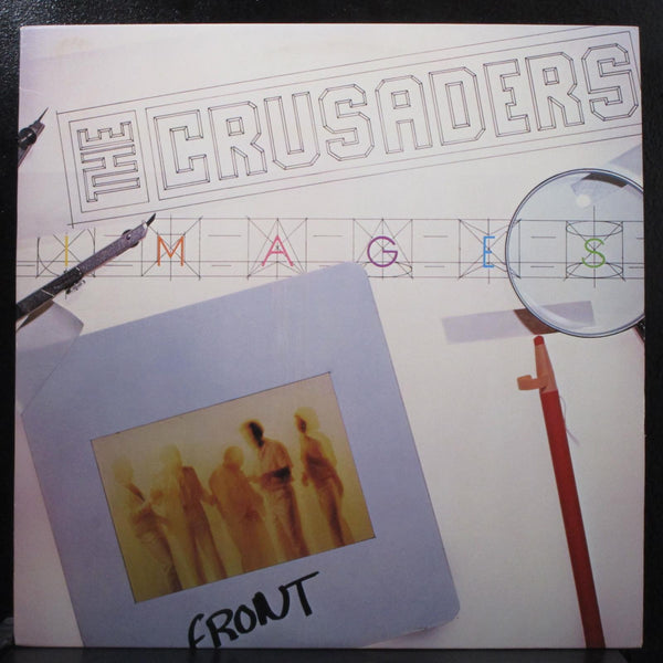 The Crusaders - Images Mint- LP Blue Thumb Records BA-6030 USA 1978 - Shuga Records