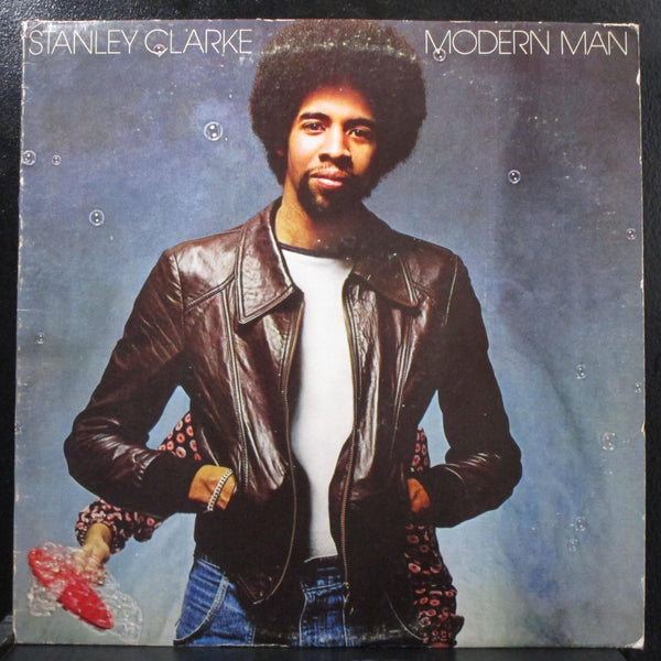 Stanley Clarke - Modern Man Mint- LP Nemperor Records JZ 35303 USA 1978 - Shuga Records
