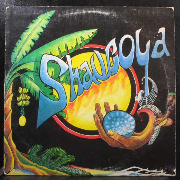 Shangoya - Shangoya VG+ LP Sapodilla Records SR 1646 USA 1981 - Shuga Records
