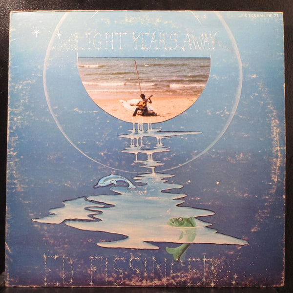 Ed Fissinger - Light Years Away VG+ LP Friendship Production USA 1977 - Shuga Records