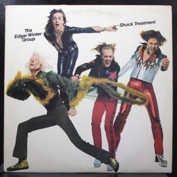 The Edgar Winter Group - Shock Treatment Mint- LP Epic PE 32461 USA 1974 - Shuga Records