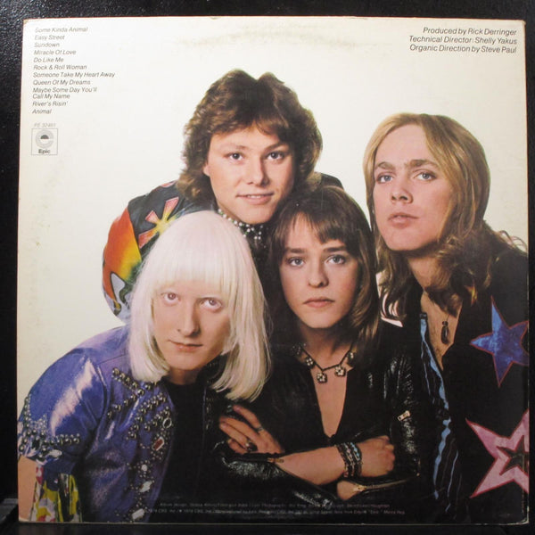 The Edgar Winter Group - Shock Treatment Mint- LP Epic PE 32461 USA 1974 - Shuga Records