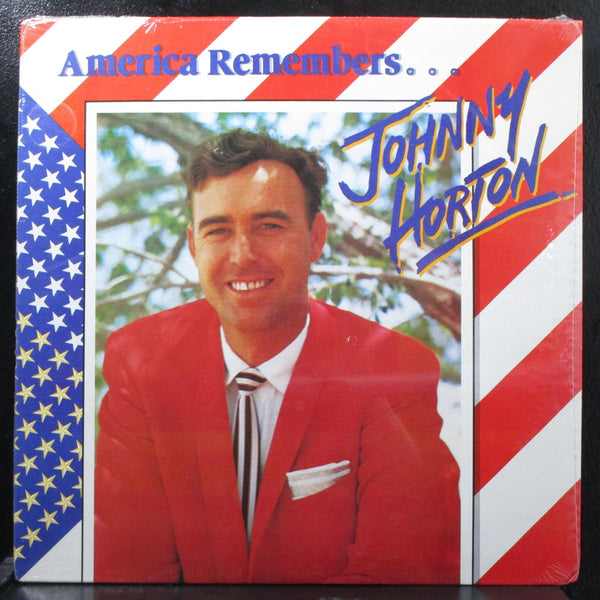 Johnny Horton - America Remembers new sealed LP Columbia P15593 USA 1980 - Shuga Records