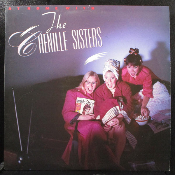 The Chenille Sisters - At Home With Mint- LP Red House Records RHR 26 USA 1988 - Shuga Records