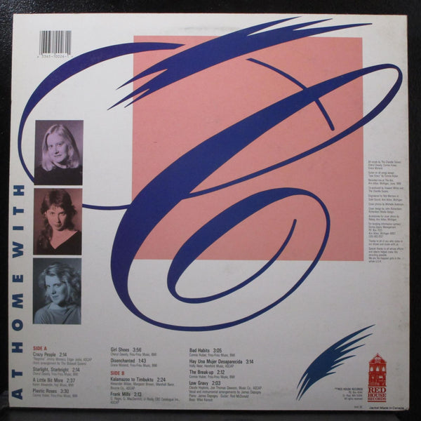 The Chenille Sisters - At Home With Mint- LP Red House Records RHR 26 USA 1988 - Shuga Records