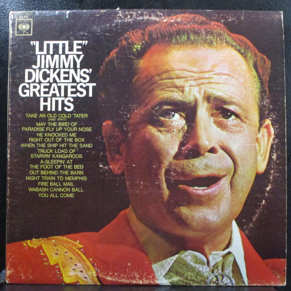 Little Jimmy Dickens - Greatest Hits Mint- Mono LP Columbia CL 2551 USA 1966 - Shuga Records