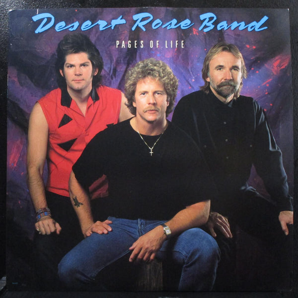 Desert Rose Band - Pages Of Life Mint- Promo LP + press kit MCA-42332 USA 1990 - Shuga Records