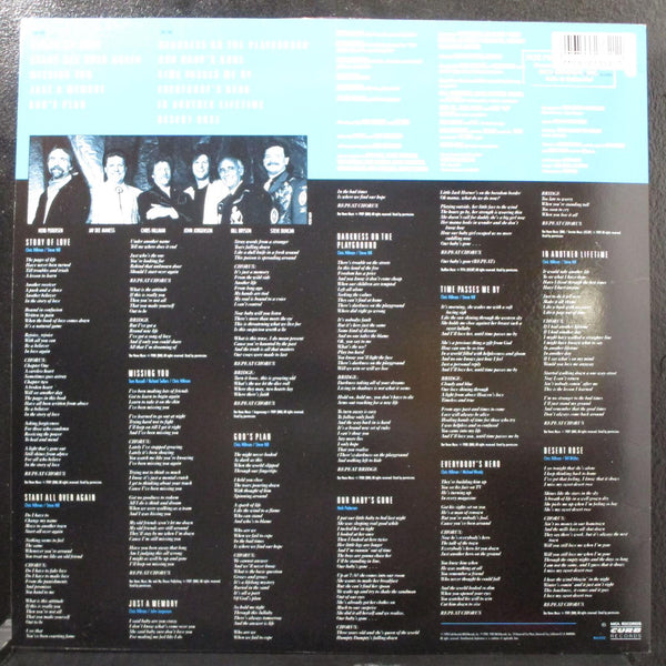 Desert Rose Band - Pages Of Life Mint- Promo LP + press kit MCA-42332 USA 1990 - Shuga Records