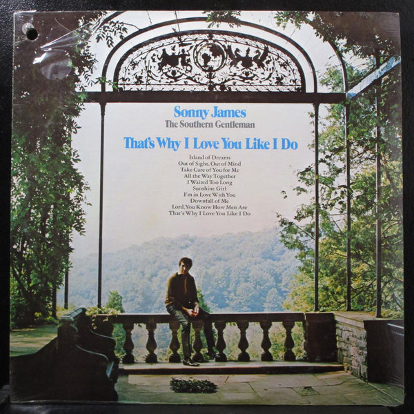 Sonny James - That's Why I Love You Like I Do new sealed LP Capitol ST-11067 USA - Shuga Records
