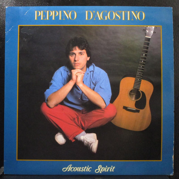 Peppino D'Agostino - Acoustic Spirit  Mint- LP Shanachie 96002 USA 1986 - Shuga Records