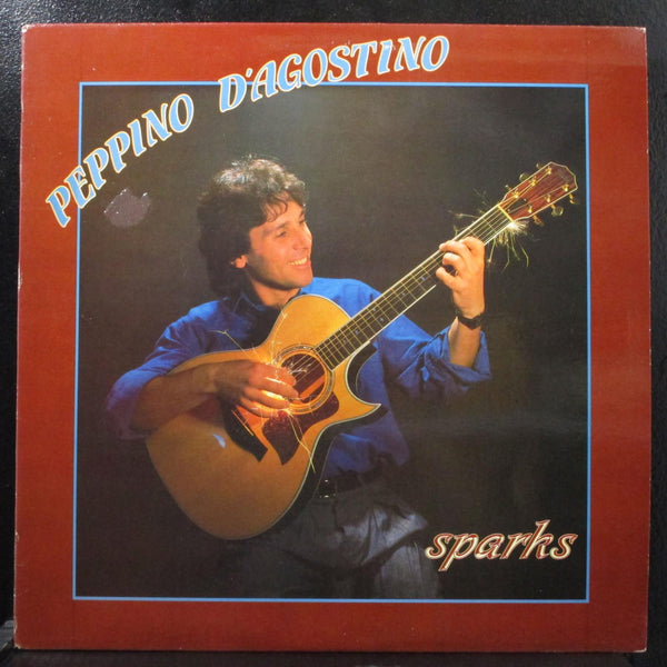Peppino D'Agostino - Sparks Mint- LP Shanachie 96004 USA 1988 - Shuga Records