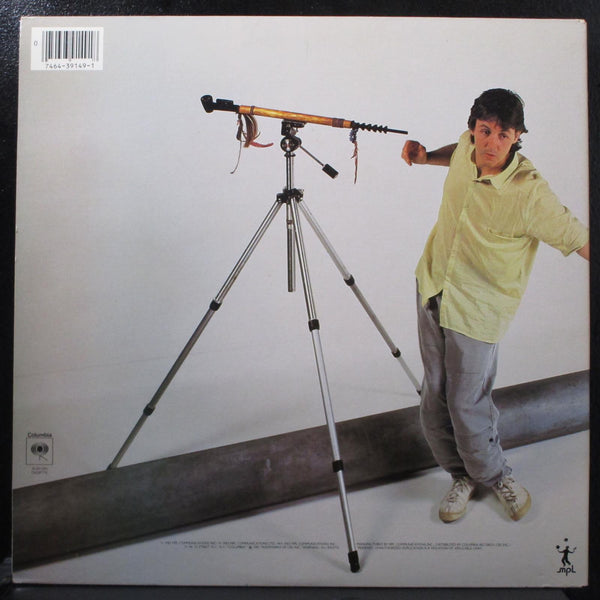 Paul McCartney - Pipes Of Peace VG+ LP Columbia QC 39149 USA 1983 - Shuga Records