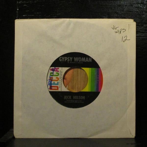 Rick Nelson  String Along / Gypsy Woman VG 7" Vinyl 45 Deccs 31495 Rock 1963 - Shuga Records