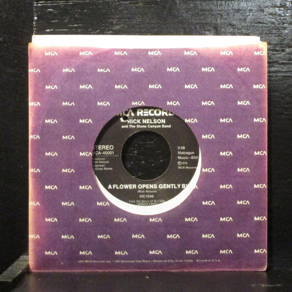 Rick Nelson   Palace Guard Mint- 7" Vinyl 45 MCA 40001 Rock 1973 - Shuga Records