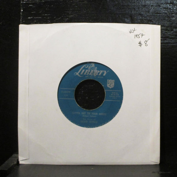 David Seville Gotta Get To Your House/Camel Rock VG+7" Vinyl 45 Liberty F-55079 - Shuga Records